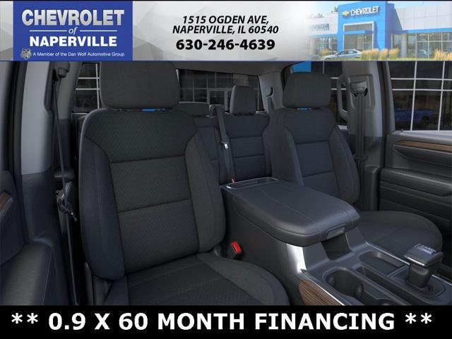 new 2025 Chevrolet Silverado 1500 car, priced at $54,745