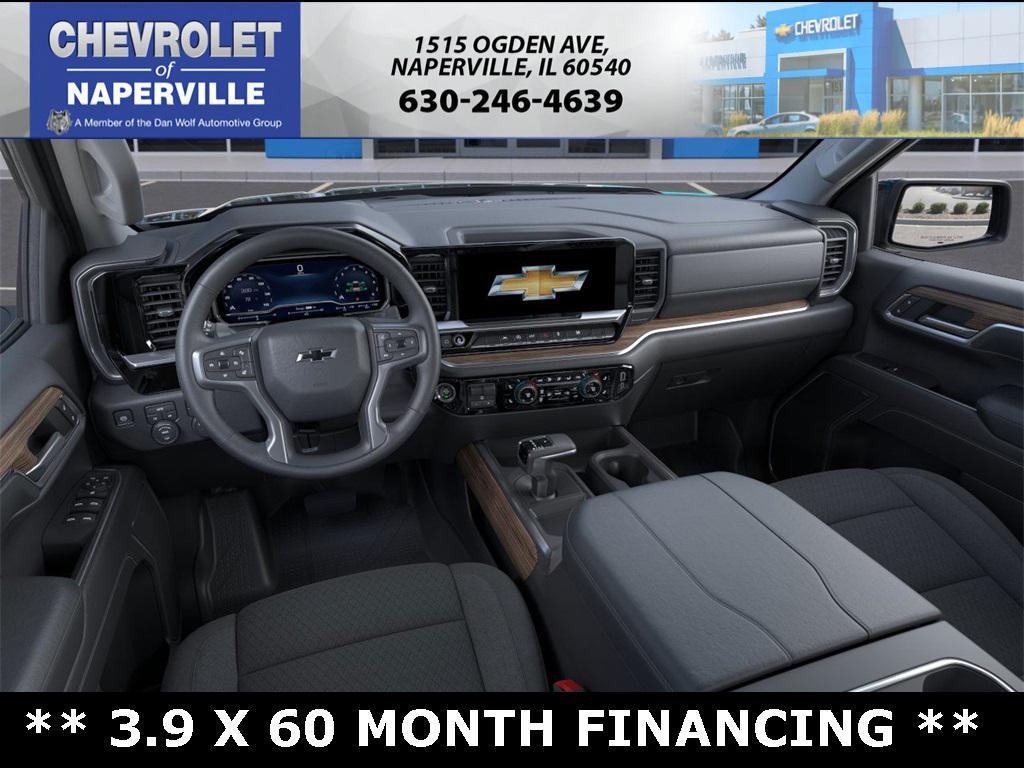 new 2025 Chevrolet Silverado 1500 car, priced at $50,725