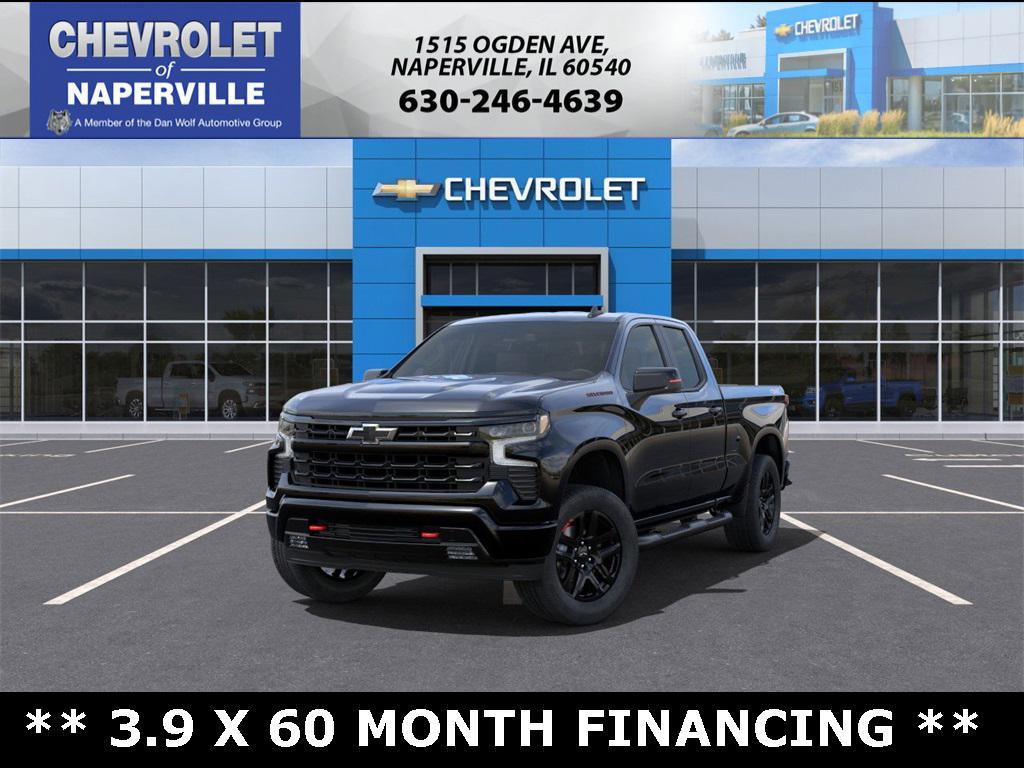 new 2025 Chevrolet Silverado 1500 car, priced at $50,725