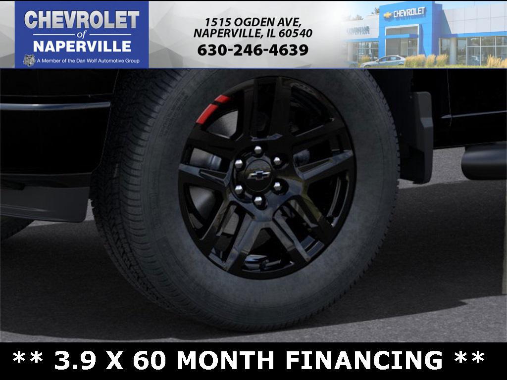 new 2025 Chevrolet Silverado 1500 car, priced at $50,725