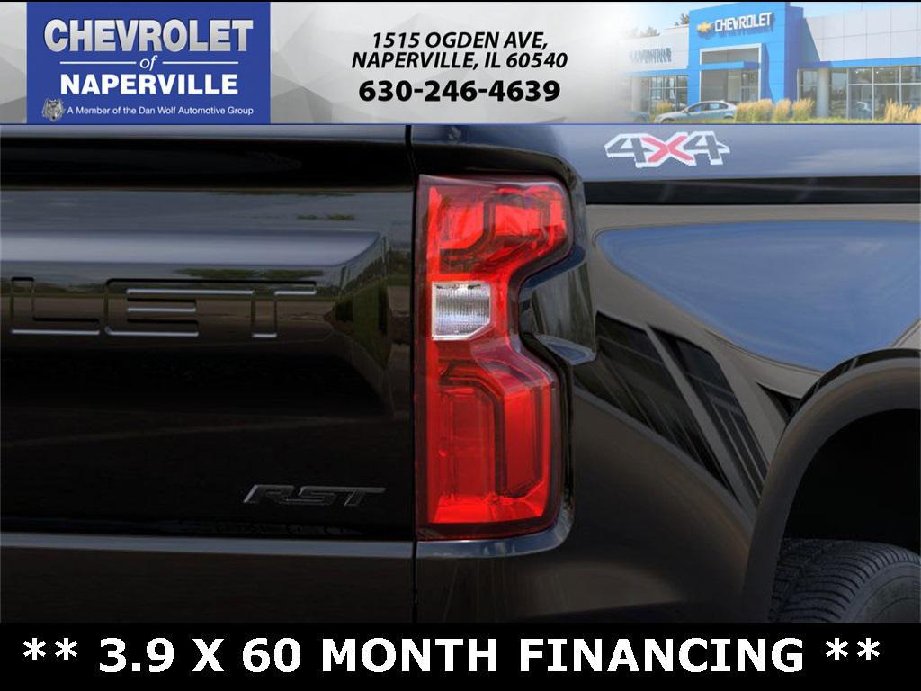 new 2025 Chevrolet Silverado 1500 car, priced at $50,725