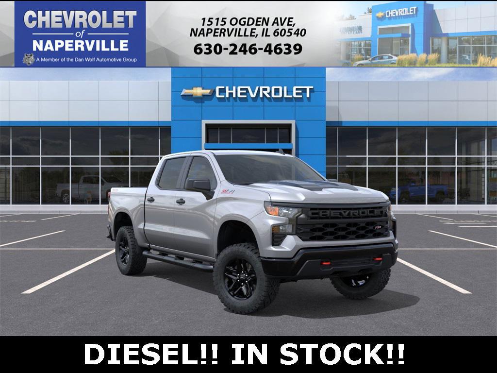 new 2026 Chevrolet Silverado 1500 car, priced at $53,388