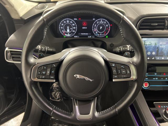 used 2019 Jaguar F-PACE car, priced at $27,323