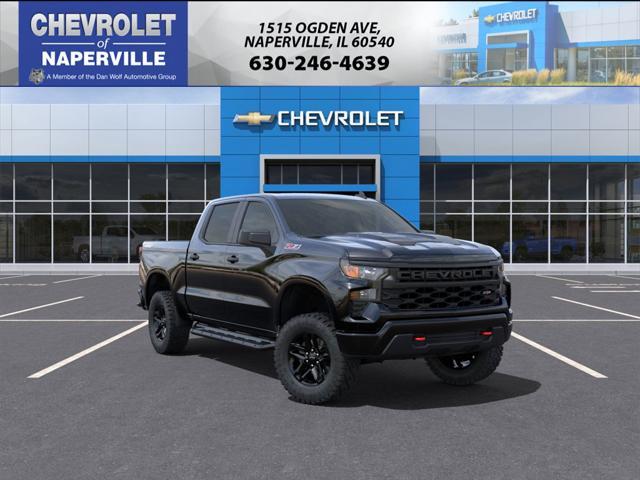 new 2024 Chevrolet Silverado 1500 car, priced at $57,720