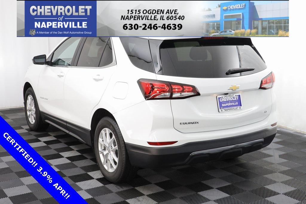 used 2023 Chevrolet Equinox car, priced at $21,198
