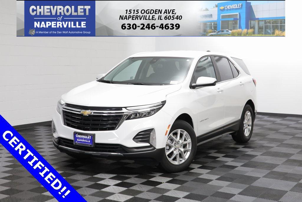 used 2023 Chevrolet Equinox car, priced at $22,524