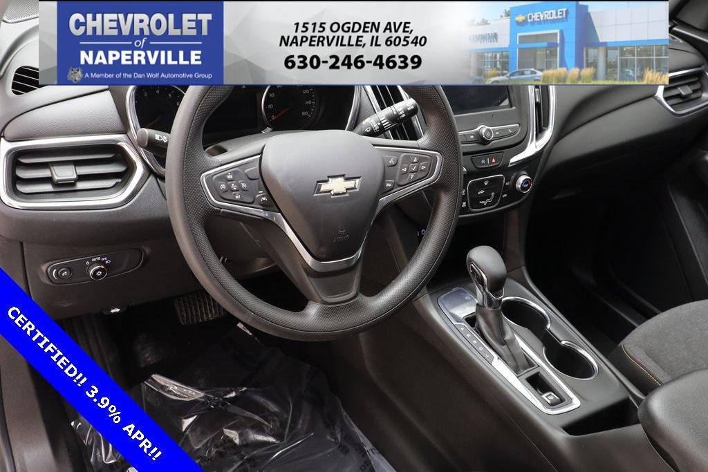 used 2023 Chevrolet Equinox car, priced at $21,198