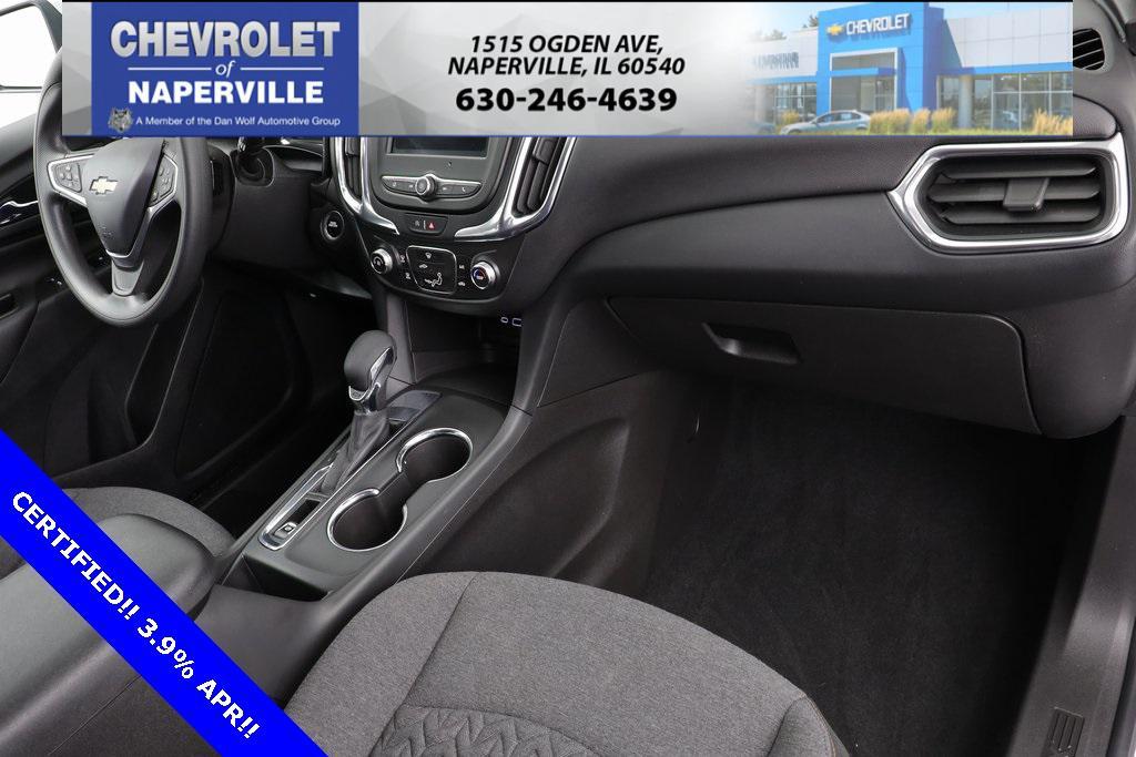 used 2023 Chevrolet Equinox car, priced at $21,198