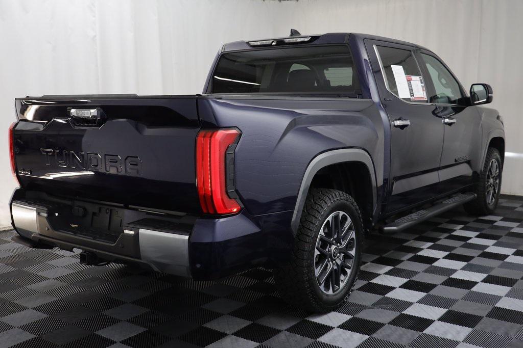 used 2023 Toyota Tundra car, priced at $45,900