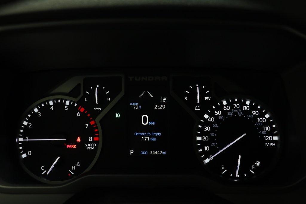 used 2023 Toyota Tundra car, priced at $45,900