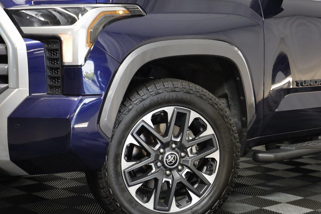 used 2023 Toyota Tundra car, priced at $45,900
