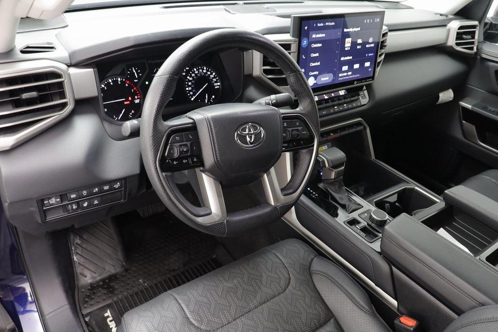 used 2023 Toyota Tundra car, priced at $45,900