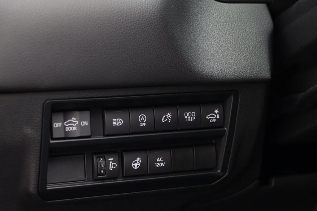 used 2023 Toyota Tundra car, priced at $45,900