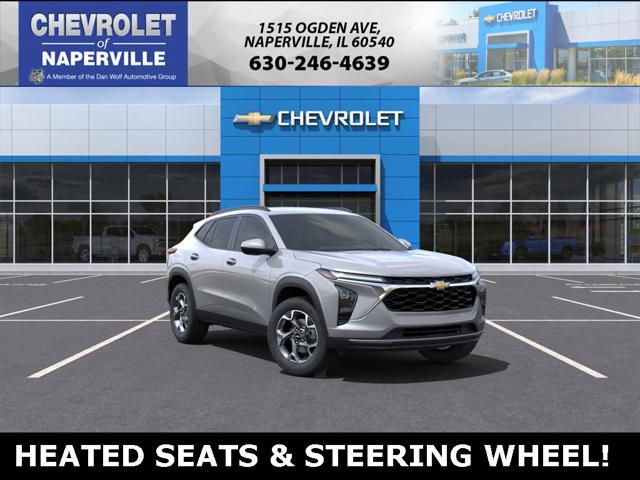 new 2025 Chevrolet Trax car, priced at $24,235