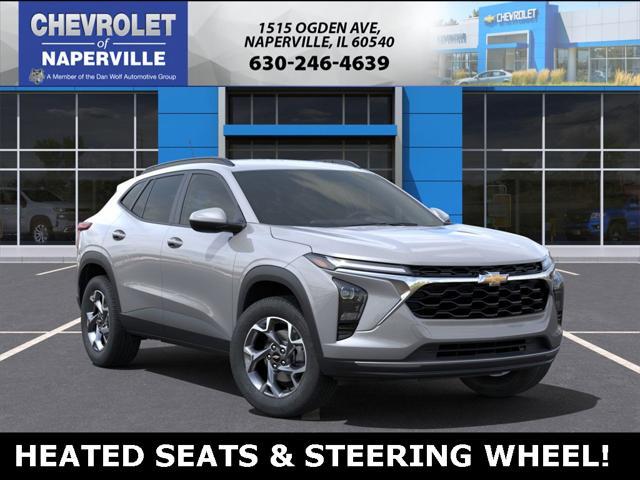 new 2025 Chevrolet Trax car, priced at $24,235