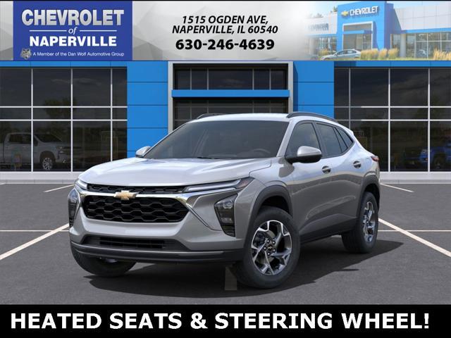 new 2025 Chevrolet Trax car, priced at $24,235