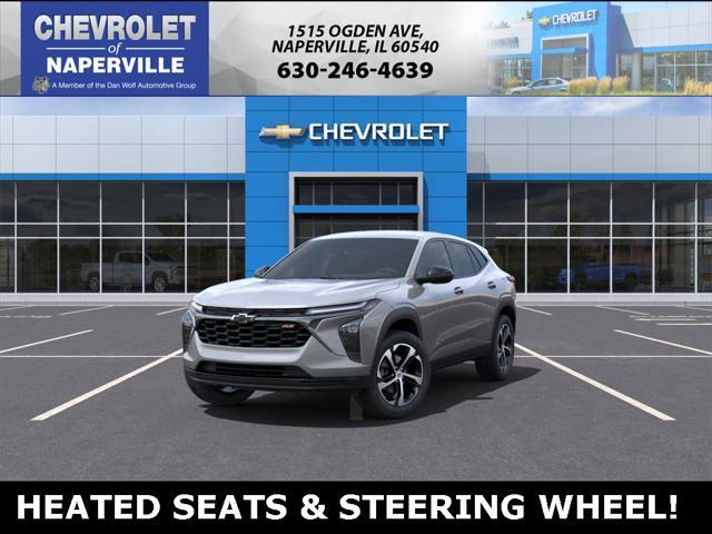 new 2025 Chevrolet Trax car, priced at $23,290