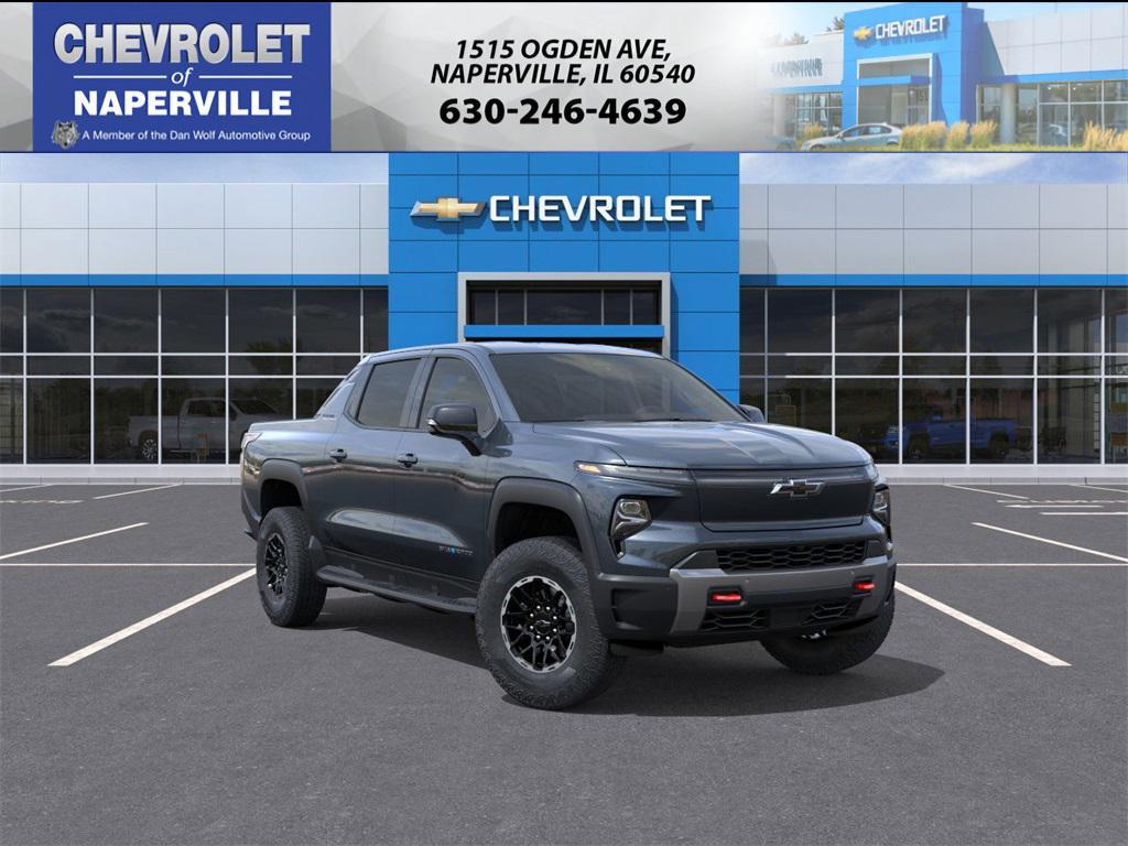 new 2026 Chevrolet Silverado EV car