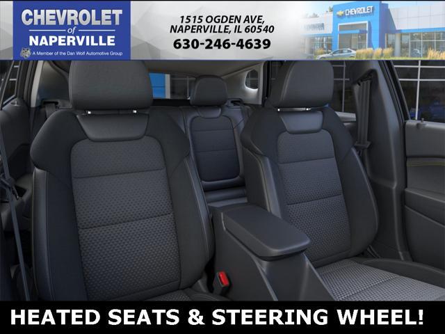 new 2025 Chevrolet Trax car, priced at $25,385
