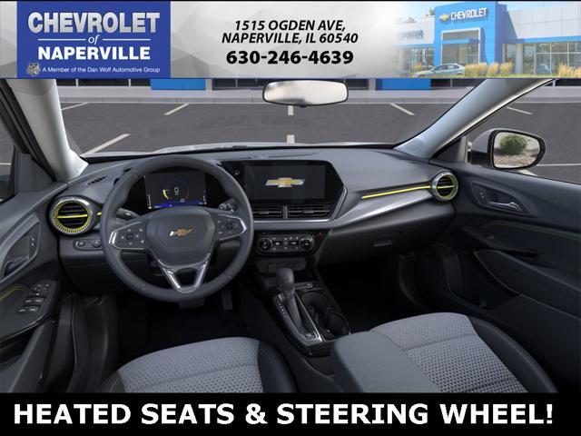 new 2025 Chevrolet Trax car, priced at $25,385