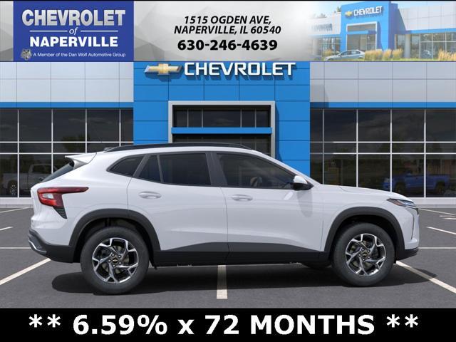 new 2025 Chevrolet Trax car, priced at $23,175