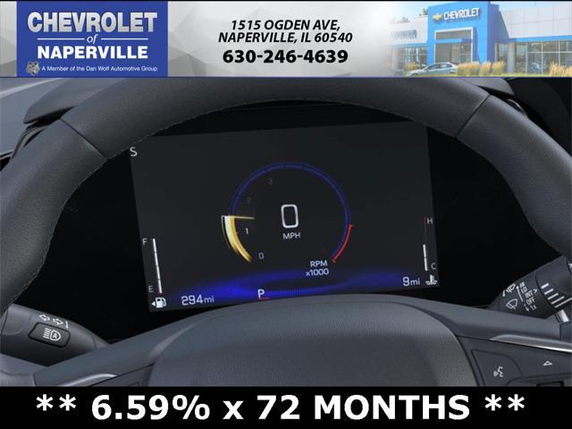 new 2025 Chevrolet Trax car, priced at $23,175