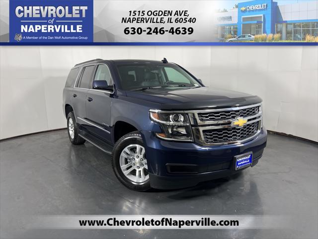 used 2018 Chevrolet Tahoe car, priced at $42,653