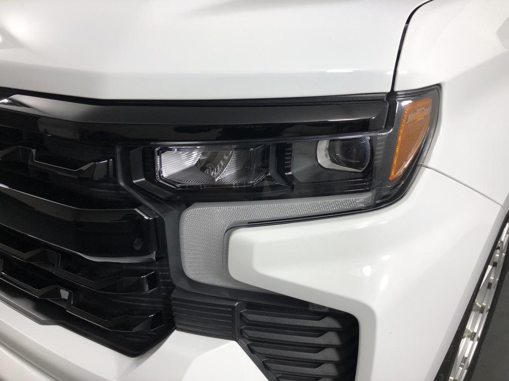 used 2025 Chevrolet Silverado 1500 car, priced at $51,597