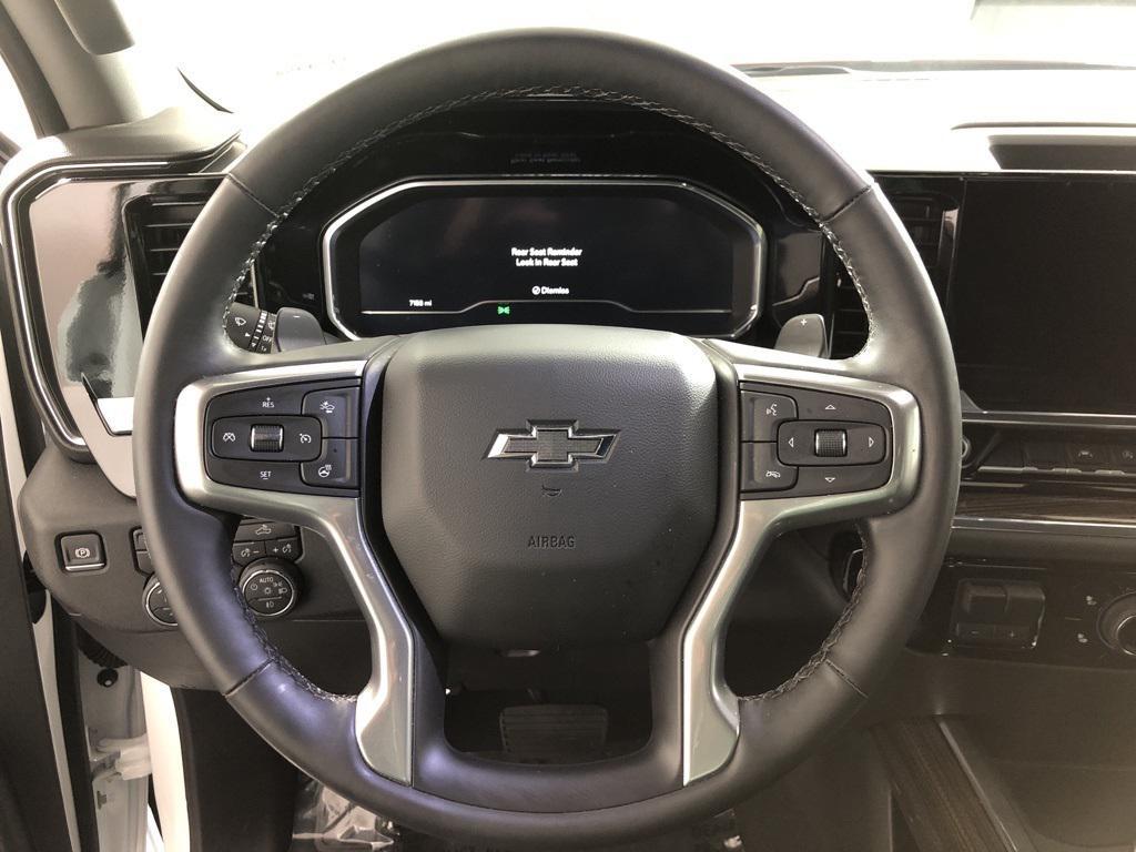 used 2025 Chevrolet Silverado 1500 car, priced at $51,597