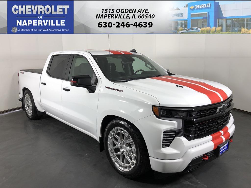 used 2025 Chevrolet Silverado 1500 car, priced at $51,597