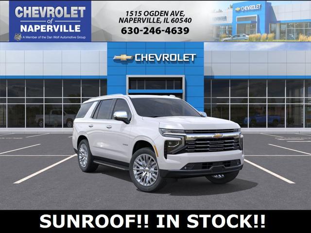 new 2025 Chevrolet Tahoe car, priced at $77,855