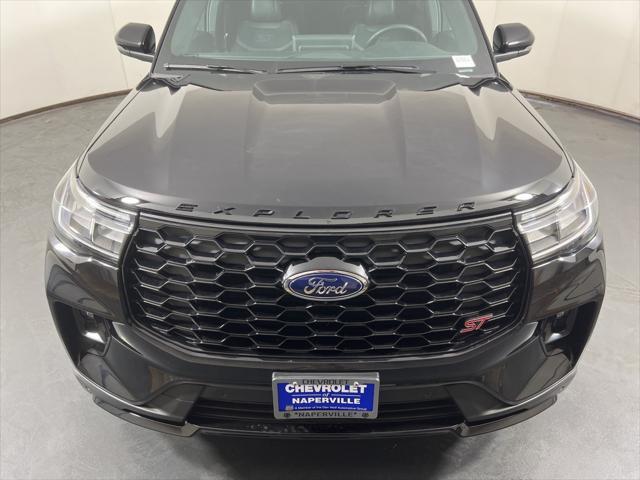 used 2025 Ford Explorer car, priced at $51,309