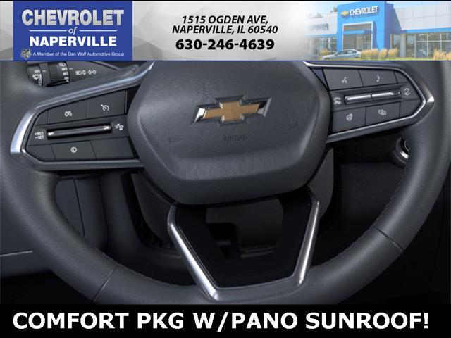 new 2025 Chevrolet Tahoe car, priced at $72,380