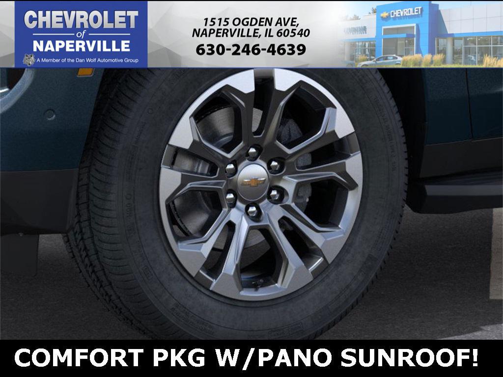 new 2025 Chevrolet Tahoe car, priced at $72,380