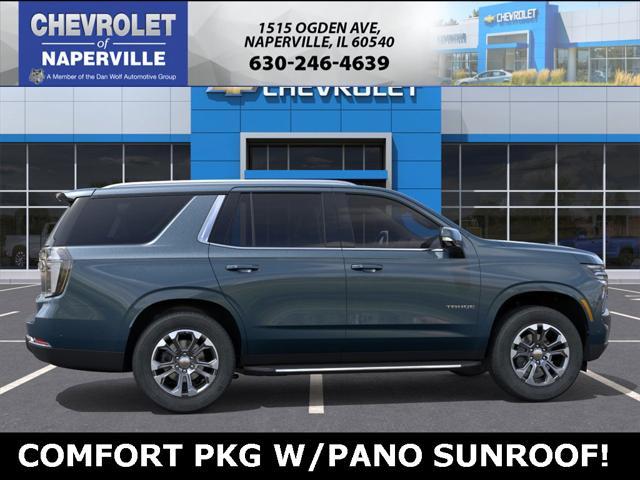 new 2025 Chevrolet Tahoe car, priced at $72,380