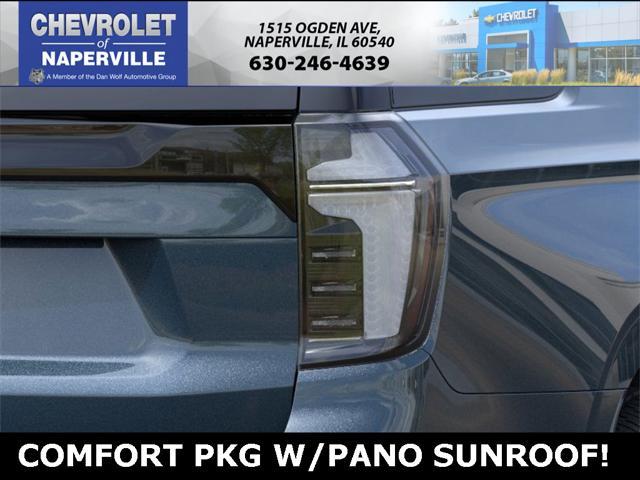 new 2025 Chevrolet Tahoe car, priced at $72,380