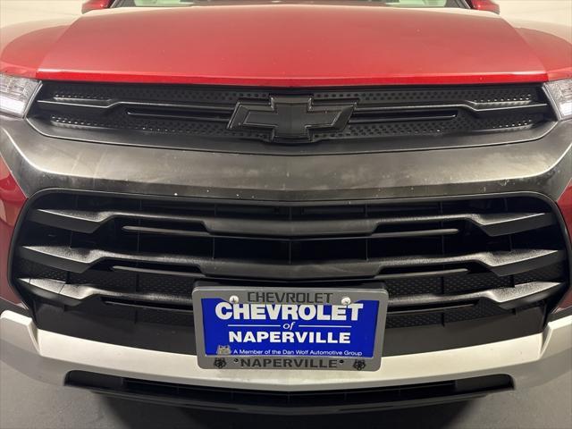 used 2022 Chevrolet TrailBlazer car, priced at $21,921