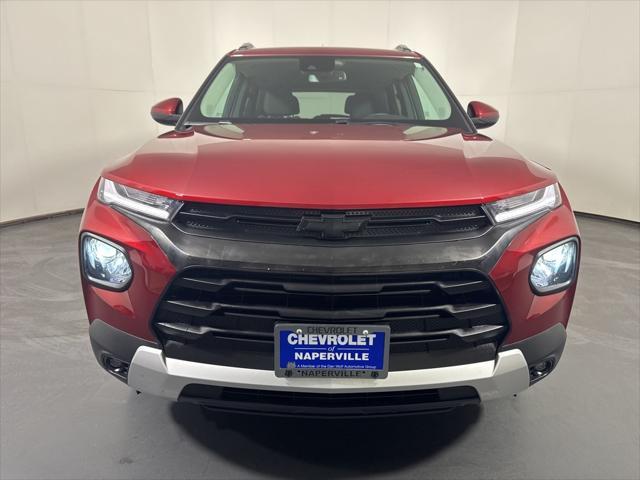 used 2022 Chevrolet TrailBlazer car, priced at $21,921