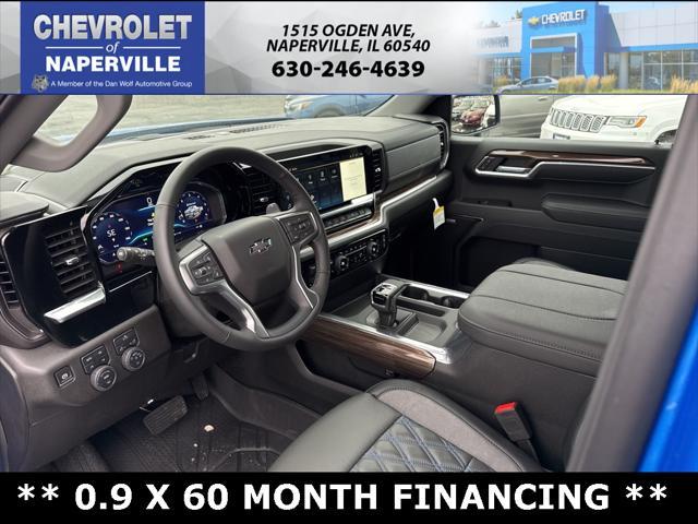new 2025 Chevrolet Silverado 1500 car, priced at $75,520