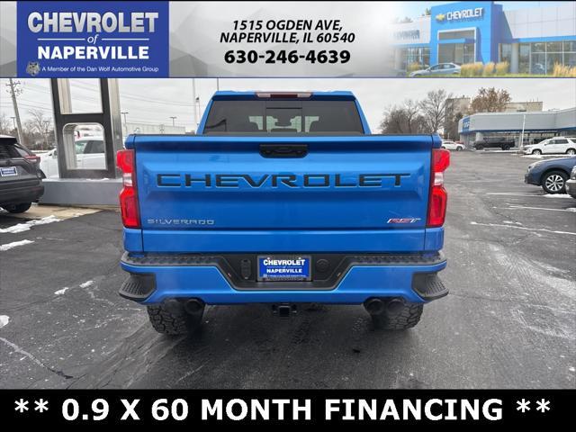 new 2025 Chevrolet Silverado 1500 car, priced at $75,520