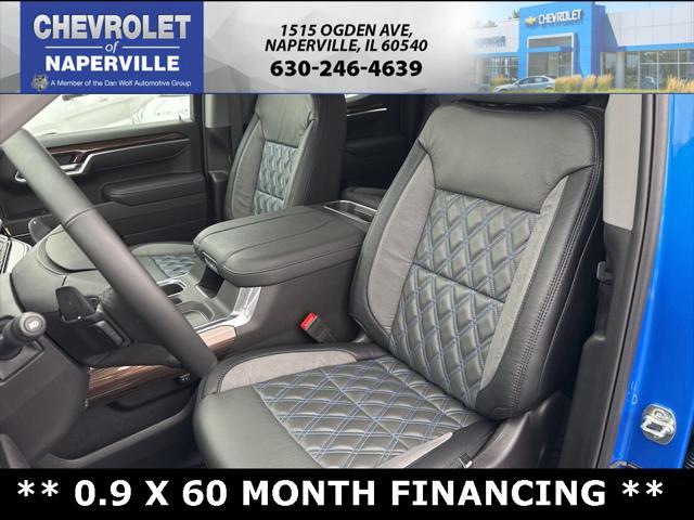 new 2025 Chevrolet Silverado 1500 car, priced at $75,520