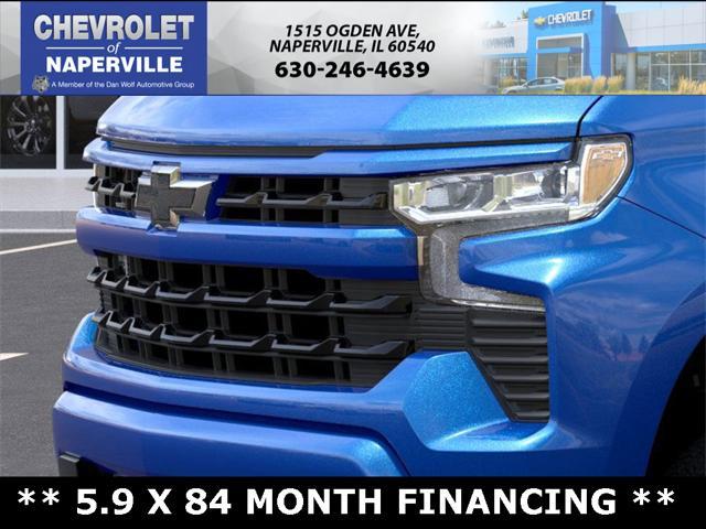 new 2025 Chevrolet Silverado 1500 car, priced at $74,111