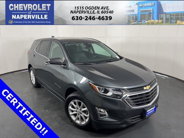 used 2020 Chevrolet Equinox car, priced at $17,999