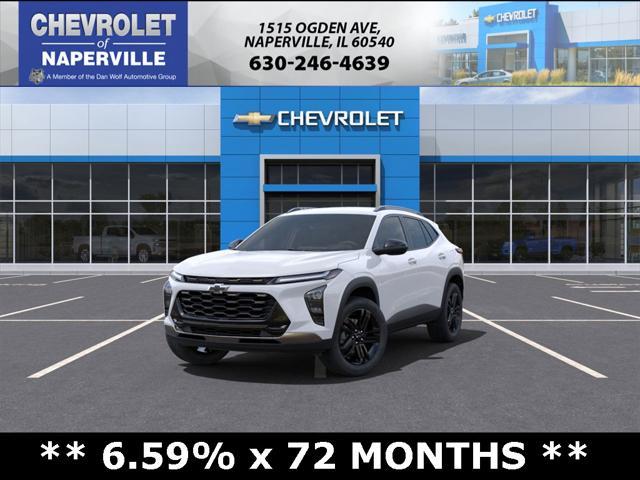 new 2025 Chevrolet Trax car, priced at $25,390