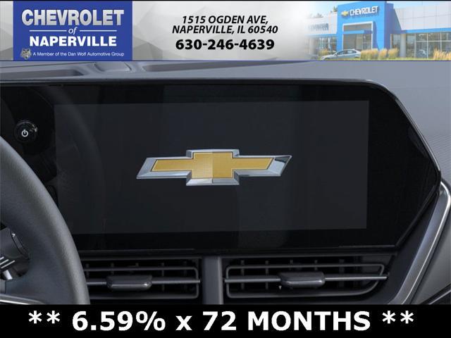 new 2025 Chevrolet Trax car, priced at $25,390