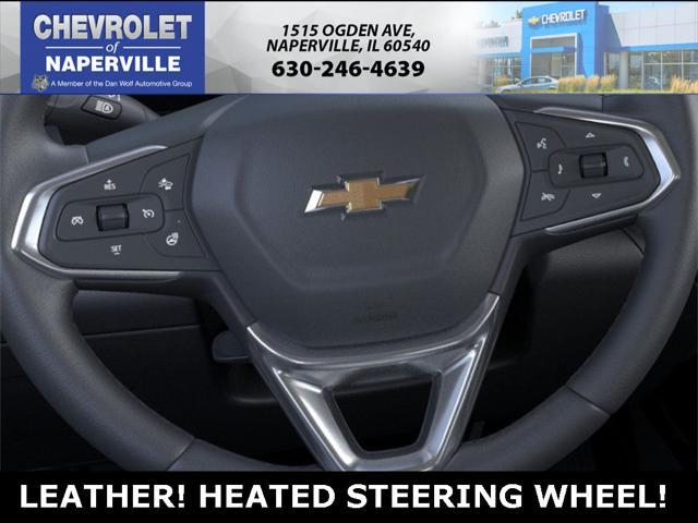 new 2025 Chevrolet Trax car, priced at $25,526