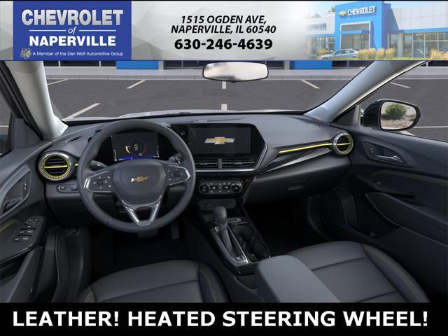 new 2025 Chevrolet Trax car, priced at $25,526
