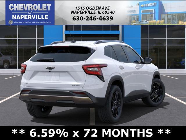 new 2025 Chevrolet Trax car, priced at $25,390