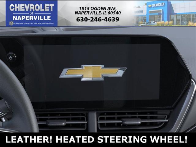 new 2025 Chevrolet Trax car, priced at $25,526