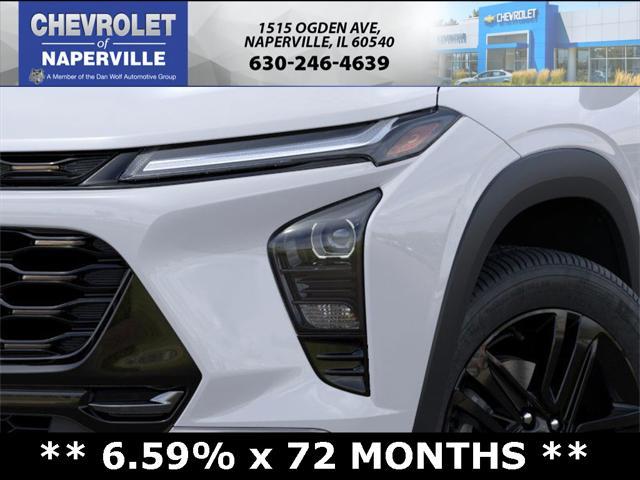 new 2025 Chevrolet Trax car, priced at $25,390